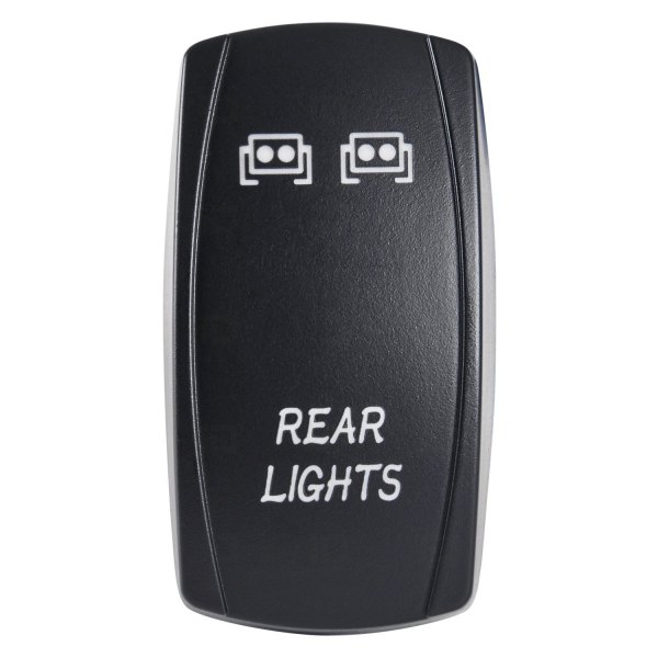 Lumen® - Illuminated LED Rocker Switch