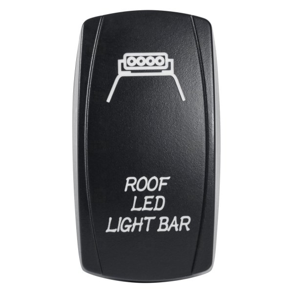 Lumen® - Illuminated LED Rocker Switch