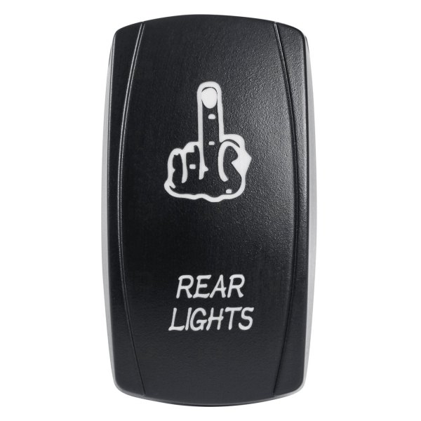 Lumen® - Illuminated LED Rocker Switch