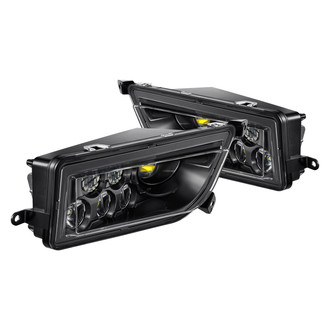 Lumen® - Black Projector LED Headlights