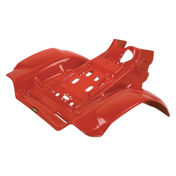 Maier® - Rear Red Fender 