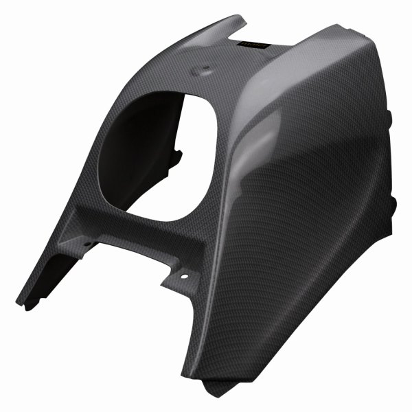 Maier® - Black Carbon Fiber Air Box Cover 