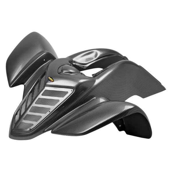 Maier® 1898530 Front Black Carbon Fiber Fender