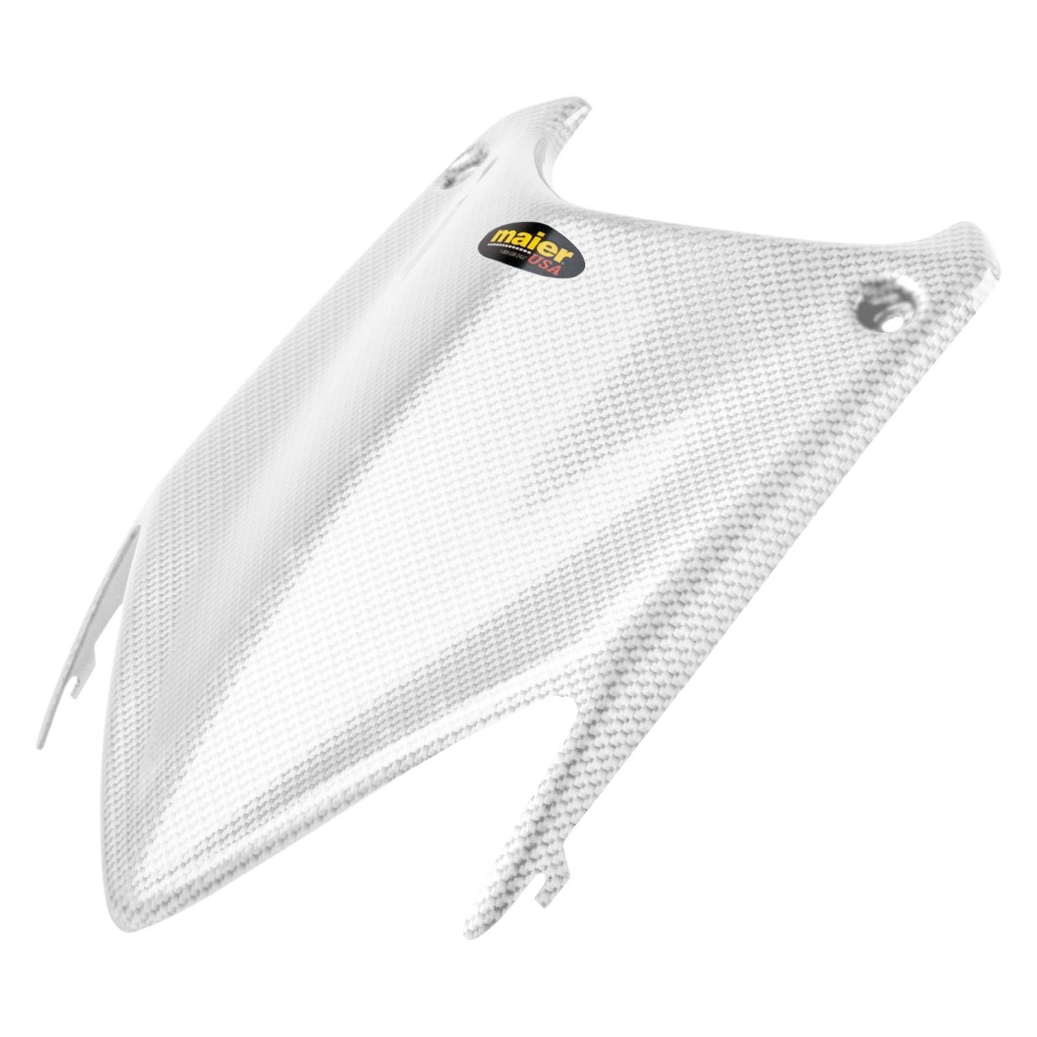 Maier® 50974-31 - Stock Pearl White Carbon Fiber Hood