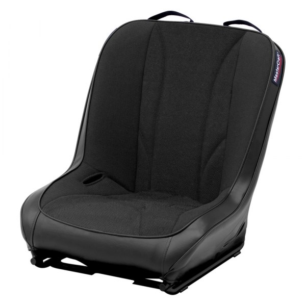 MasterCraft Safety® - PWR Sport™ Black Premium Suspension UTV Seat