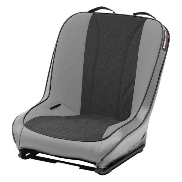 MasterCraft Safety® - PWR Sport™ Smoke with Black Center and Gray Side Panels Premium Suspension UTV Seat