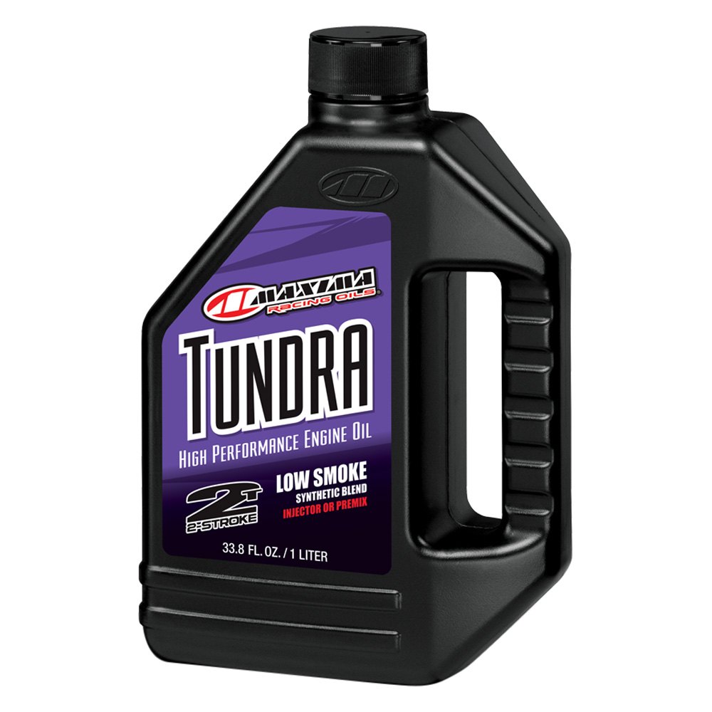 Maxima Racing Oils® - Tundra Snowmobile 2-Stroke Synthetic Premix/Injector  Engine Oil