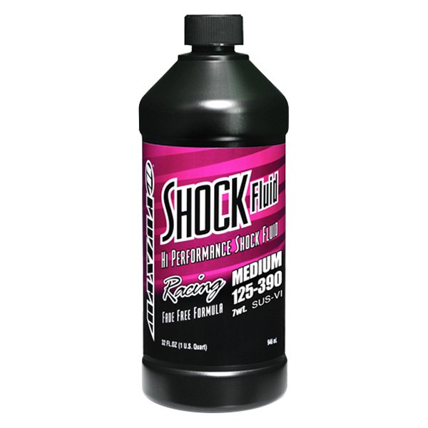 Maxima Racing Oils® - 7WT Zero Drag Formula Racing Shock Fluid-Medium, 32 oz