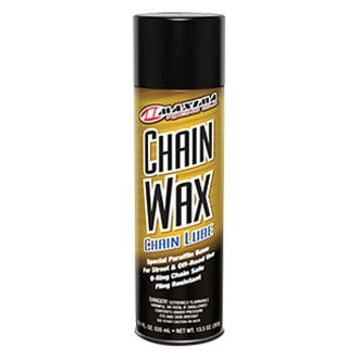 Maxima Racing Oils® 74908 - Chain Wax Lubricant Aerosol