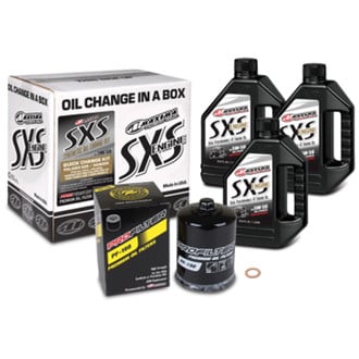 Maxima Racing Oils® - SXS Quick Change Kit