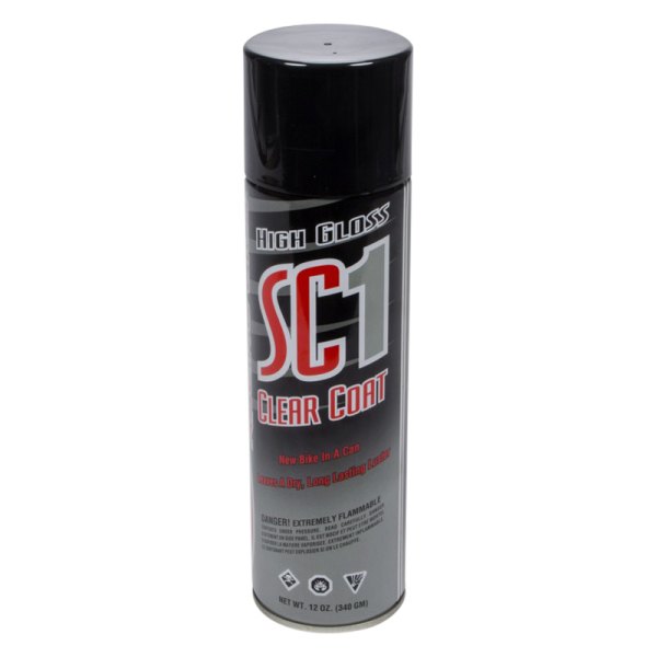  Maxima Racing Oils® - SC1 Clear Coat Silicone Aerosol Spray, 12 oz