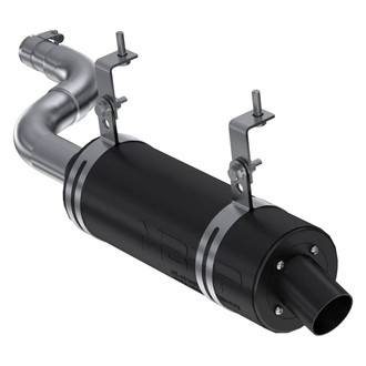 MBRP® - Sport Black Slip-On Muffler