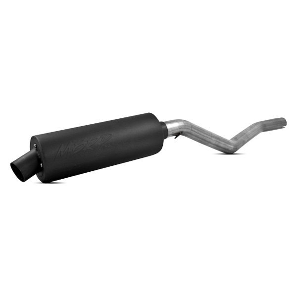 MBRP® - Sport Black Slip-On Muffler