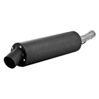 MBRP® - Performance Dual Stack Black Slip-On Muffler