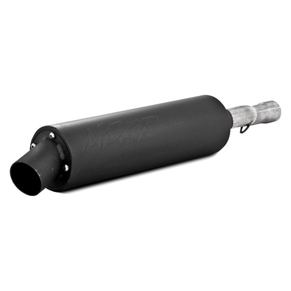 MBRP® - Replacement Utility Black Slip-On Muffler