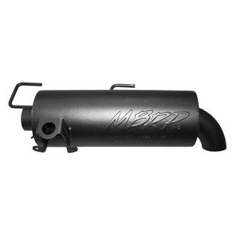 MBRP® - Performance Black/Chrome Slip-On Muffler
