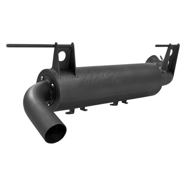 MBRP® - Black Performance Dual Stack Black Slip-On Mufflers