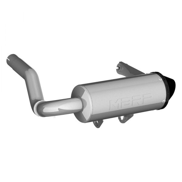 MBRP® - Performance 5" Chrome/Black Slip-On Muffler