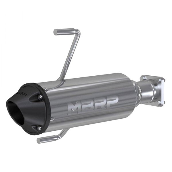 MBRP® - Performance Chrome Slip-On Muffler