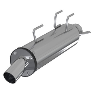 MBRP® - Performance Polished Stainless Slip-On Muffler