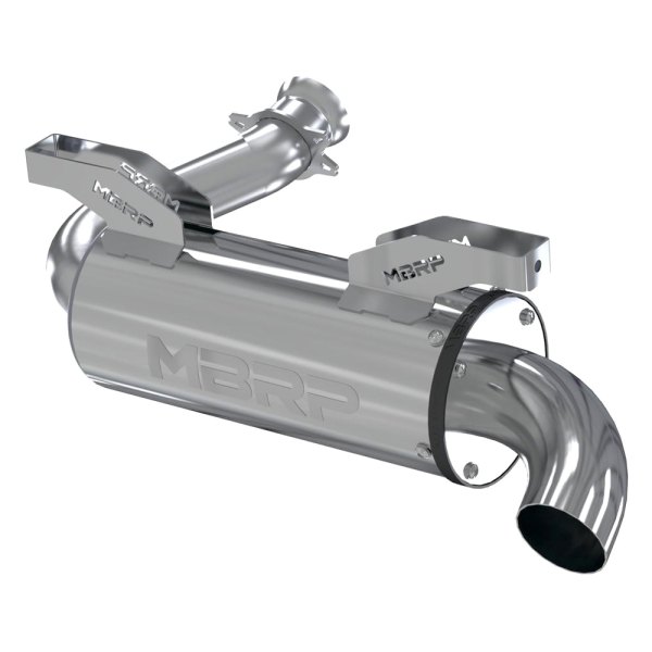 MBRP® - Performance Polished Stainless Slip-On Muffler