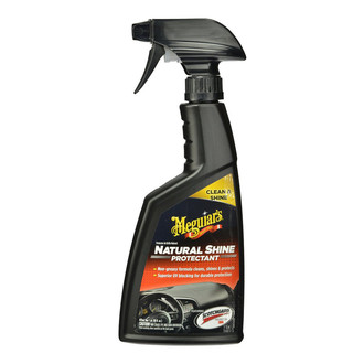 Meguiars® G4116 - Natural Shine™ 16 oz. Vinyl and Rubber Protectant