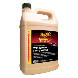 Meguiars® - Mirror Glaze™ Pro Speed™ 1 gal. Refill Compound