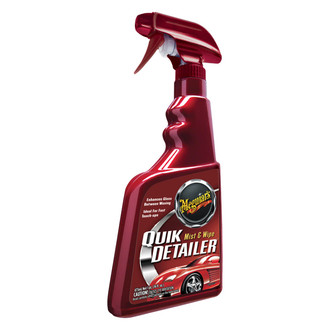 Meguiars® - Quik Detailer™ 16 oz. Spray Mist and Wipe