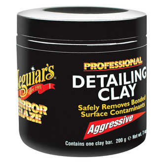 Meguiars® - Mirror Glaze™ Aggressive Detailing Clay