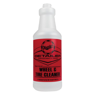 Meguiars® - 32 oz. Detailer Non-Acid Wheel & Tire Cleaner Bottle