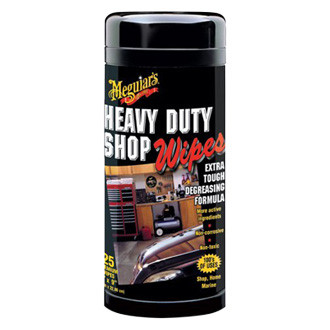 Meguiars® - Heavy Duty Shop Wipes