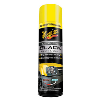 Meguiars® - 10 oz. Ultimate Black Plastic Restorer Aerosol