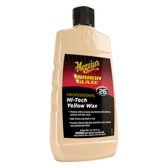Meguiars® - Mirror Glaze™ Hi-Tech™ Bottle Yellow Wax