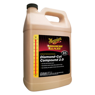 Meguiars® - Mirror Glaze™ Dimond Cut Compound 2.0™ 1 gal. Refill Compound