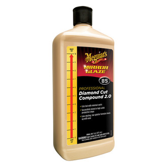 Meguiars® - Mirror Glaze™ Dimond Cut Compound 2.0™ Compound