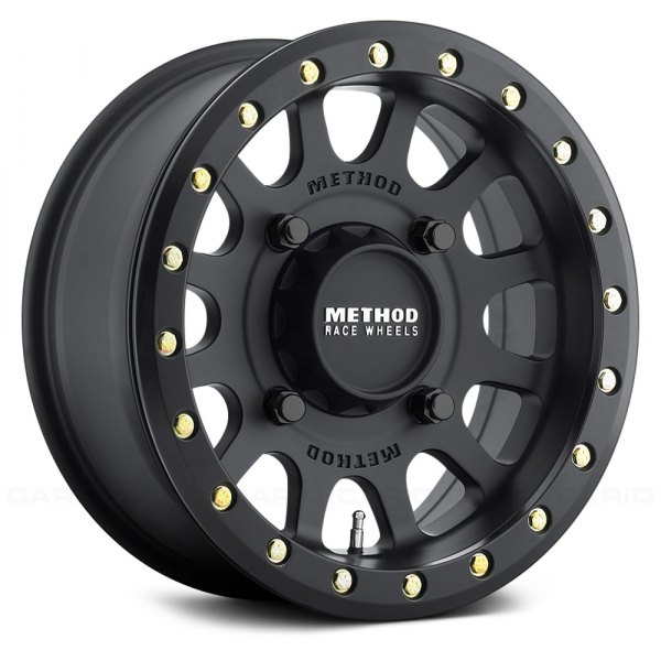 METHOD RACE® - 401 UTV BEADLOCK Matte Black Wheel