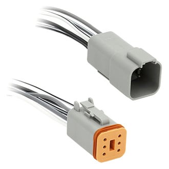 Metra® 76-0600 - 6-way Waterproof Connector