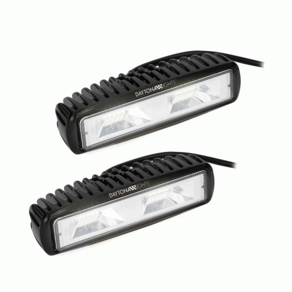 Metra® - 6.3" 2x40W Spot Beam LED Lights