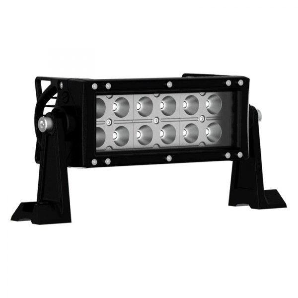 Metra® - Daytona Series 8" 36W Dual Row Combo Spot/Flood Beam LED Light Bar