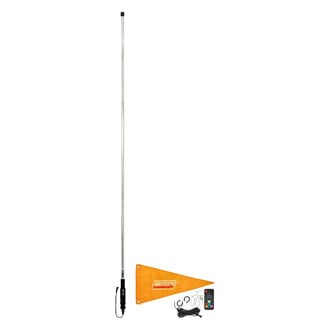 Metra® - 4ft Fiber Optic Whip