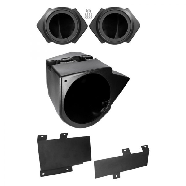 Metra® - Audio Upgrade Kit for Speaker Pods with Subwoofer Box