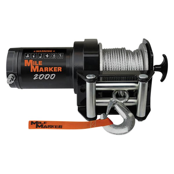 Mile Marker® - ATV/UTV 2,000 lbs Utility Winch