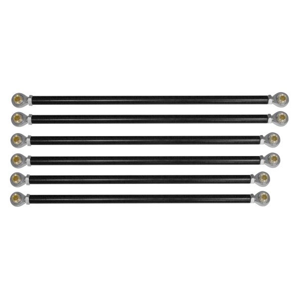 Modquad Racing® CARRX3BLK Rear Ground Clearance Radius Rods