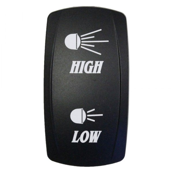 Modquad Racing® - Laser-Engraved Light Switch