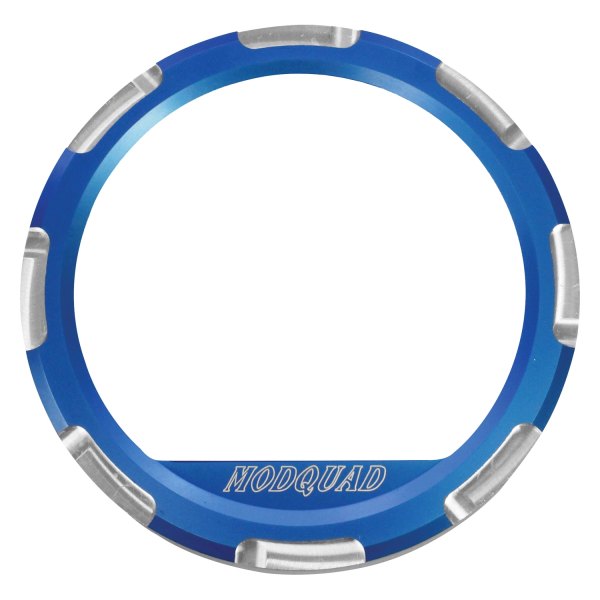 Modquad Racing® - Blue Aluminum Dash Bezel