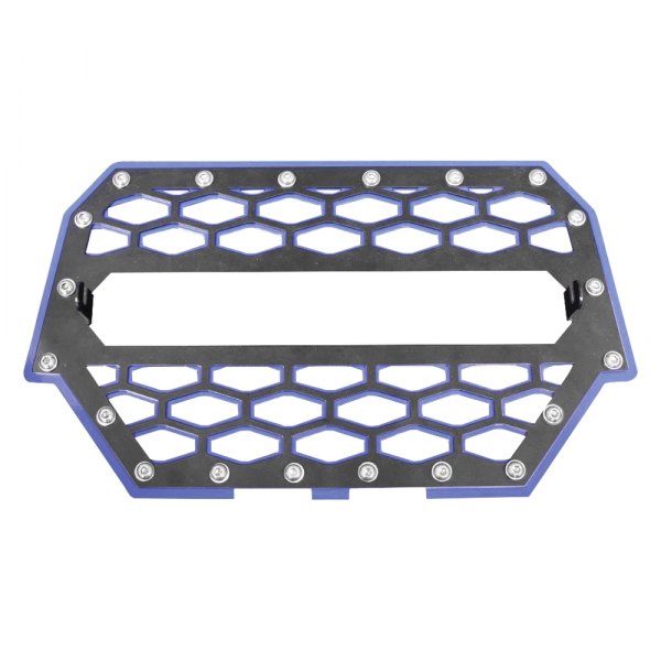 Modquad Racing® - Front Blue Grillwith Light Bar Cutout