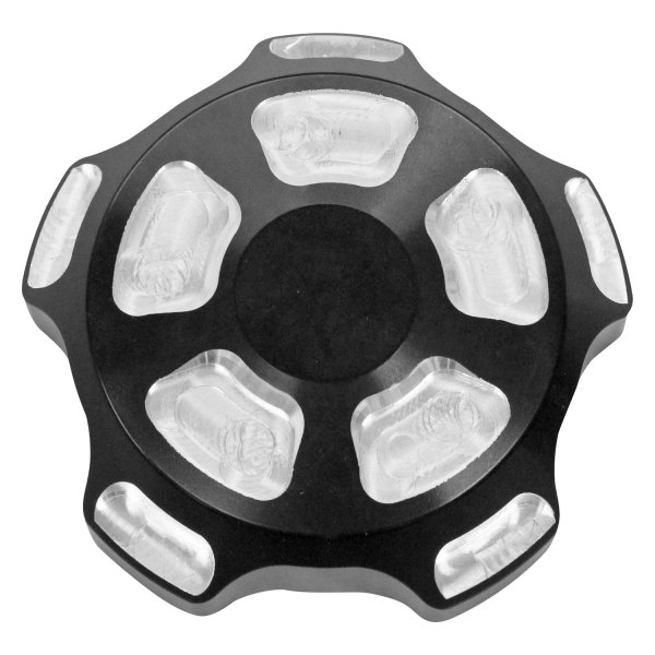 Modquad Racing® - Black Aluminum Gas Cap without Logo
