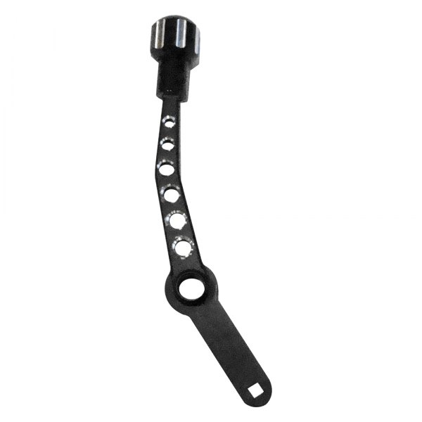 Modquad Racing® - Black Aluminum Shift Lever and Knob Set