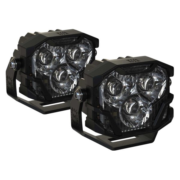 Morimoto® - 4Banger NCS Spot Beam LED Lights