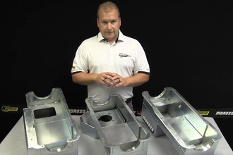 Moroso® - Small Block Ford Oil Pans 
